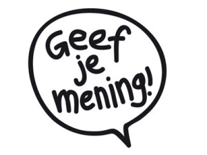 GeefJeMening